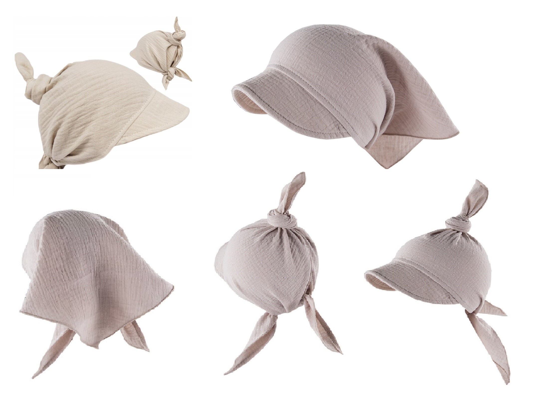 Casquette Enfant Coton Pesaat - Protection Solaire Pour Fille Et Garçon 2-6 Ans