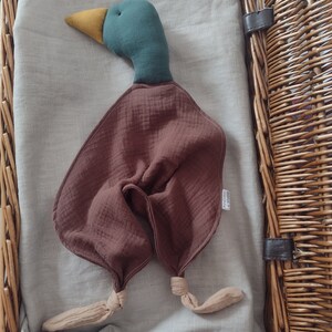 [Mud Pie] Cuddle Mallard Plush Blanket main image 1