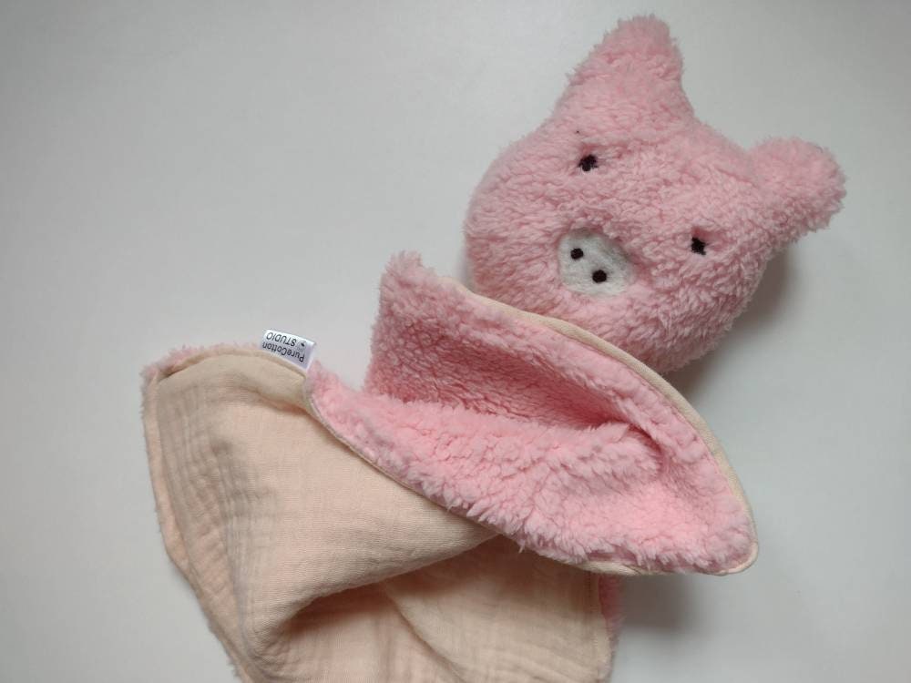 Poupée de chiffon douce en peluche douce pour bébé fille à partir de 0 ans,  cadeau de fête prénatale, cadeau d'anniversaire ou de baptême