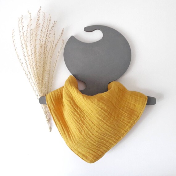 muslin dribble bibs