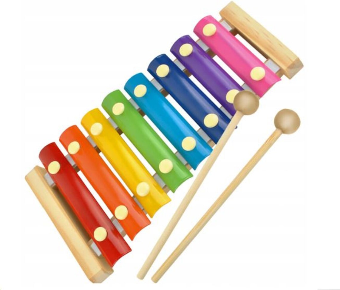Enfants xylophone jouets de musique en bois xylophone Etsy
