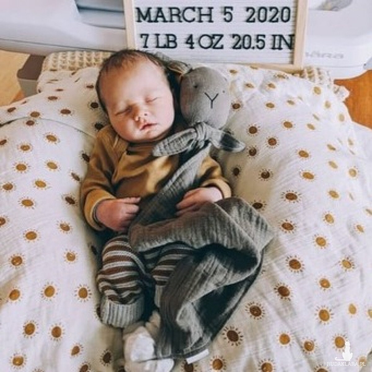 Cuddly Bunny Lovey for Baby First Toy for Newborns Muslin Etsy UK