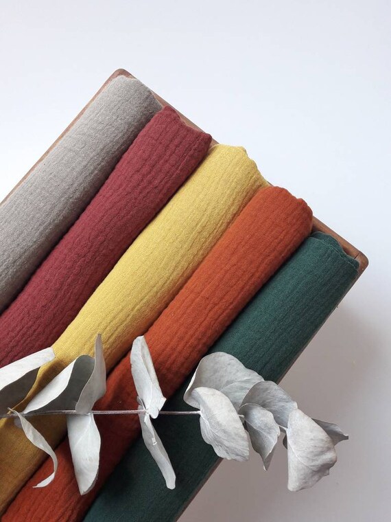 organic muslin blanket