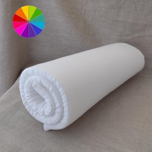 toy foam mattress for Ikea Duktig doll bed, miniature doll house bedroom furniture, padded mat for small pets, bunny rabbit cradle liner image 5