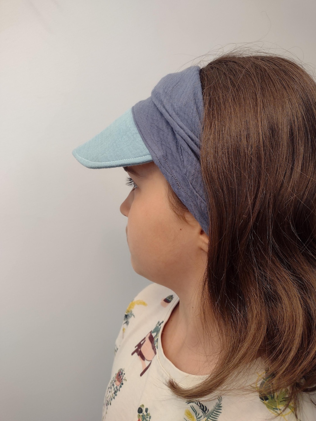 Cappellino Bandana Capelli Neonato Berretto Turbante Per Bambino