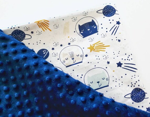 CRIB// PRAM//MOSES BASKET//PLAYMAT Minkyy Premium Lightweight Blanket 100 x 75 cm