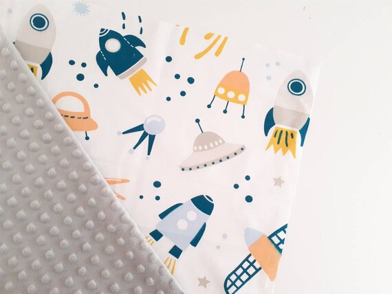 space baby blanket