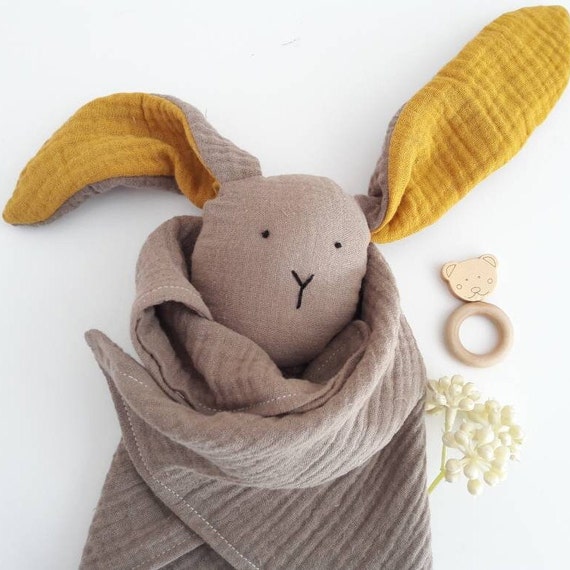 Comprar Doudou Bunny Silver para Bebé ¡Mejor Precio!