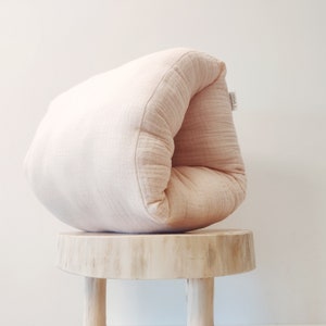 Reposabrazos de almohada de lactancia para mamá, viajes con bebé, cojín de lactancia para papá, soporte para la cabeza de bebés prematuros, artículos esenciales para baby shower