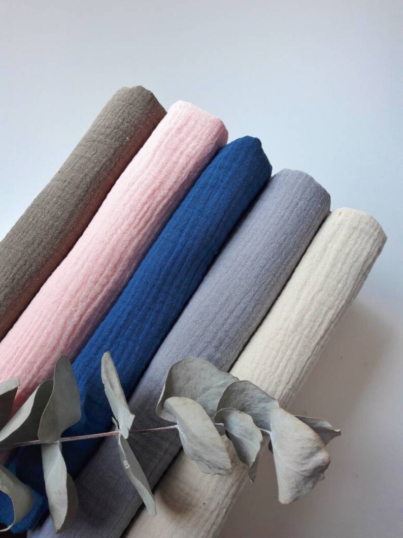 Cotton Muslin Receiving Blanket for Newborn Baby Natural and Etsy