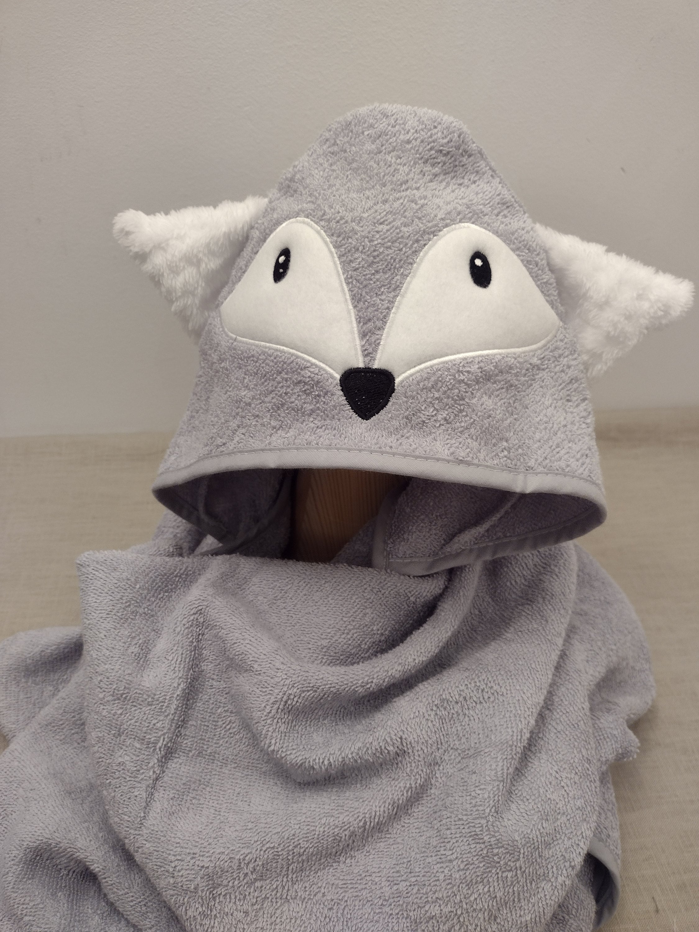 Panda Towel Wrap Etsy Ireland