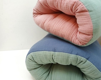 compact nursing pillow sleeve for baby feeding on the go