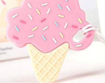 ice cream cone teether