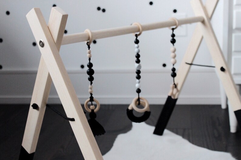 Play Gym Toys Activity Gym Toys Wood Play Gym Toys Etsy