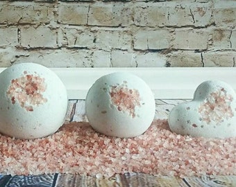 Retreat:  Red Wine Infused Bath Bomb *Organic Ingredients with no artificial fragrance*