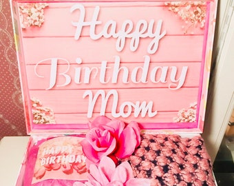 DELUXE Mom Birthday YouAreBeautifulBox.Birthday Gift Box for Mom. Mom Bday  Personalized Mom Gift. Mom Care Package. Mom birthday gift ideas. —  YouAreBeautifulBox