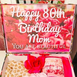 70th Birthday YouAreBeautifulBox. 70th Birthday Gift. Mom Birthday