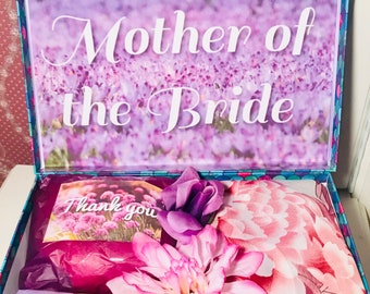 Mother of the Bride Gift. Mother of the Bride YouAreBeautifulBox. Mother of the Groom Box. Mother Gift from Daughter. Wedding Gift.