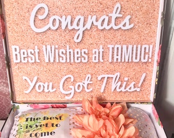 2026 Graduation Gift Box. Graduation Care Package for Her. Graduation Gift for Her. College Grad Gift Ideas. 2021 High School Grad Gift