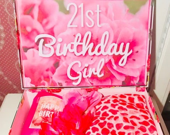 21st Birthday YouAreBeautifulBox. Birthday Girl Care Package. Best Friend Gift. Daughter Gift. 21st Birthday Girl. Care Package. Personalize