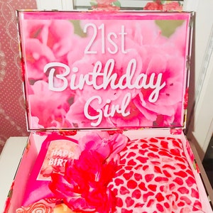 21e anniversaire de YouAreBeautifulBox. Pack de soins pour fille d'anniversaire. Cadeau meilleur ami. Cadeau fille. 21e anniversaire de fille. Paquet de soins. Personnalisez
