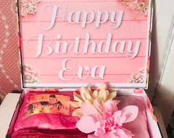 Sweet 15 Gift YouAreBeautifulBox. Birthday Gift for her. Sweet 15. Quincenera Gift. Sweet 16 Gift Box. Feliz Quinceañera. 15th Birthday Gift