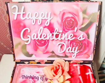 Custom Galentine's Day Care Package. Galentine Gift.  Best Friend Gift. Valentine's Day. Mom Gift. Valentine for Grandma. Sister Gift BFF