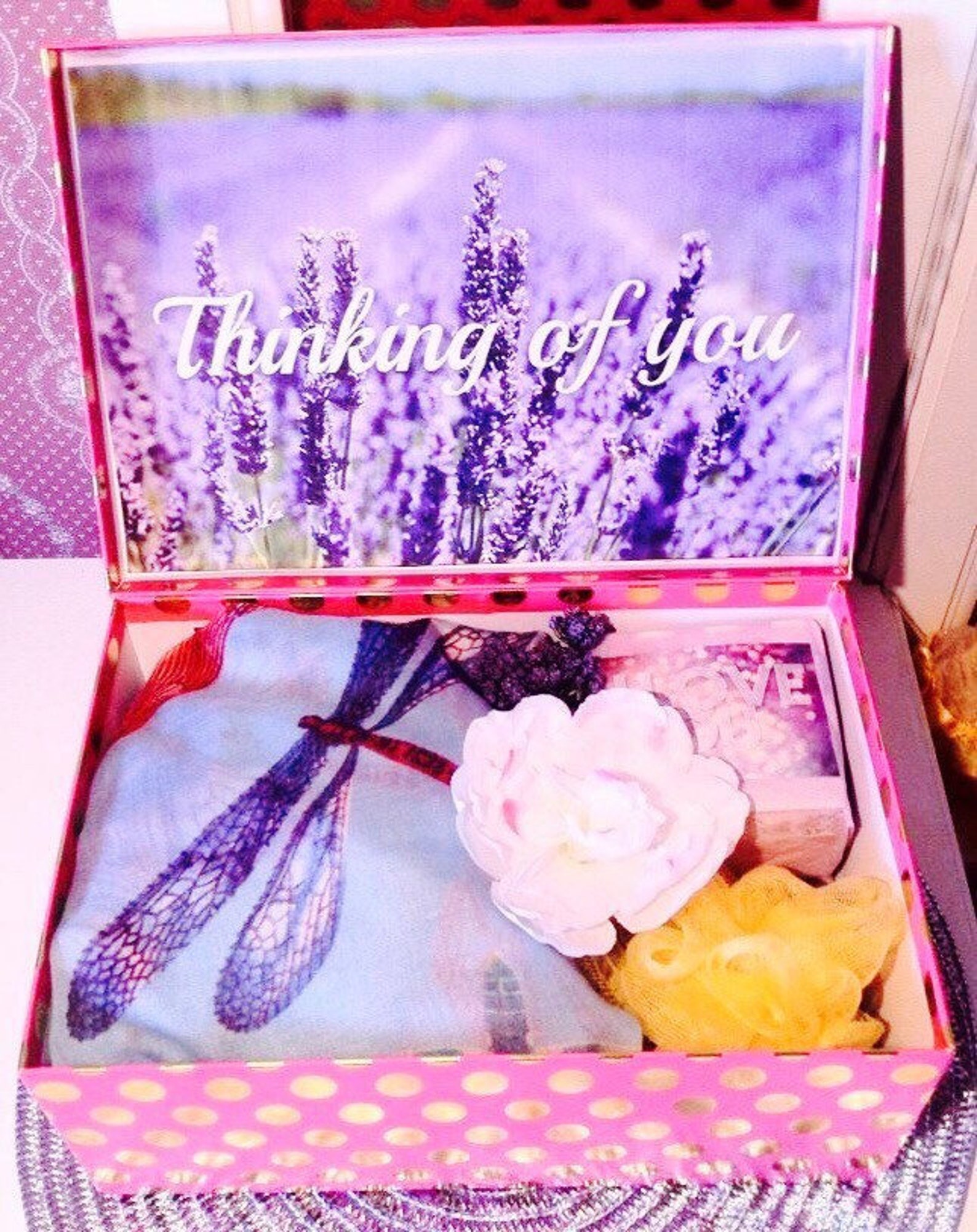 Thinking of You Gift. Youarebeautifulbox. Care Package. Gift Etsy