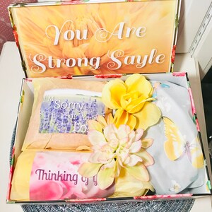 Anxiety Relief YouAreBeautifulBox, Anxiety Care Package, Self Care Box, Stress Relief Gift, Anxiety Comfort Box, Gift for Friend,Stress Gift image 6