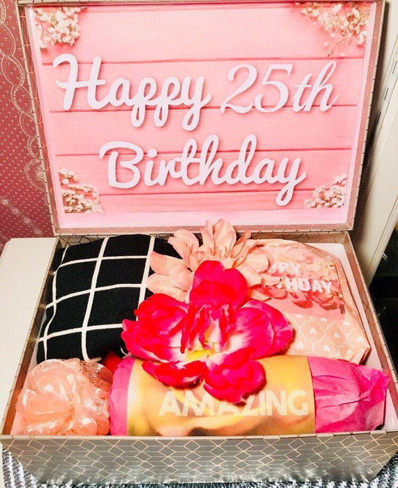 25th Birthday YouAreBeautifulBox. 25 