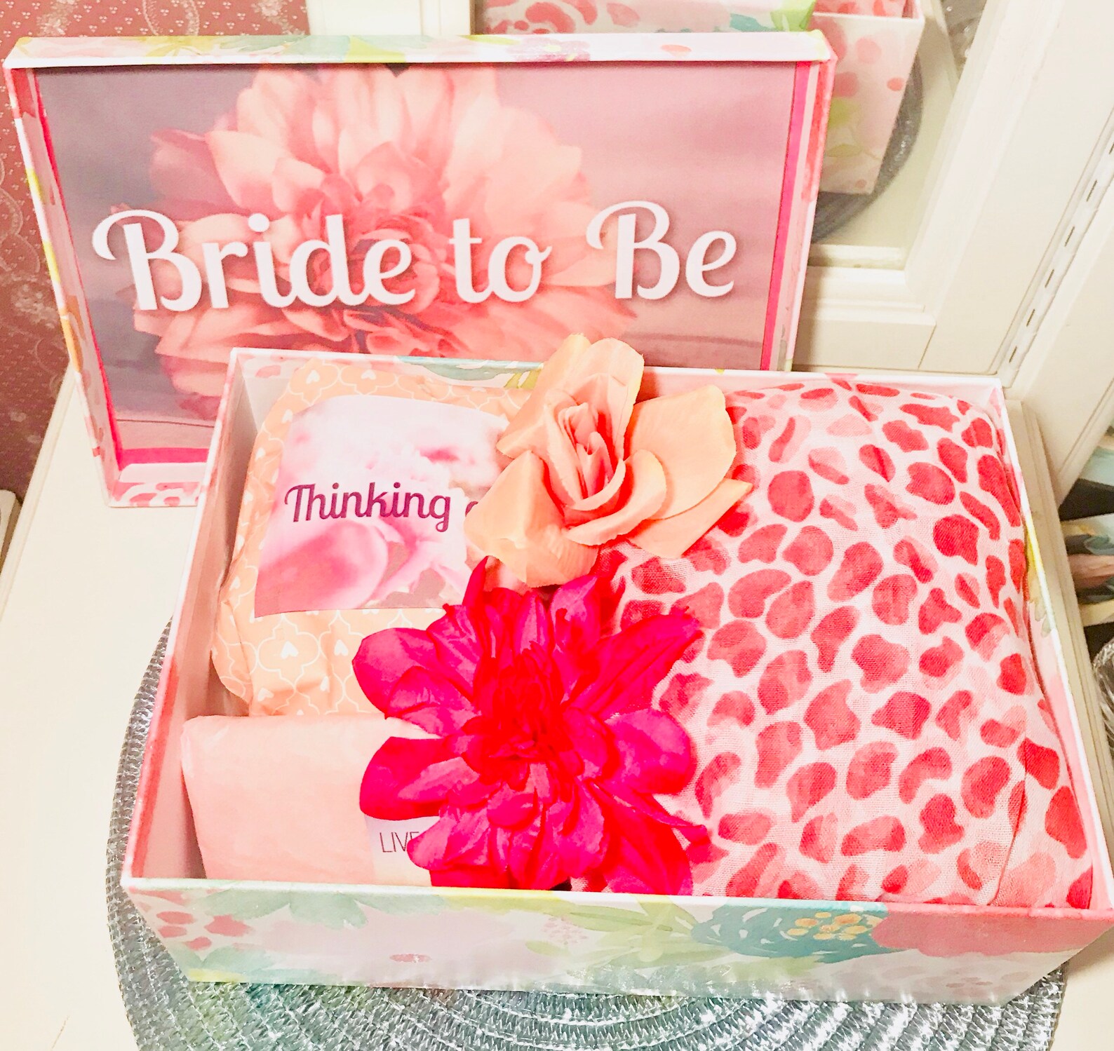 Bride to Be Gift. Bride to Be YouAreBeautifulBox. Bride Care Etsy