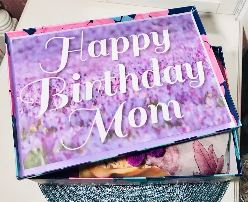 DELUXE Mom Birthday Youarebeautifulbox.birthday Gift Box for Etsy