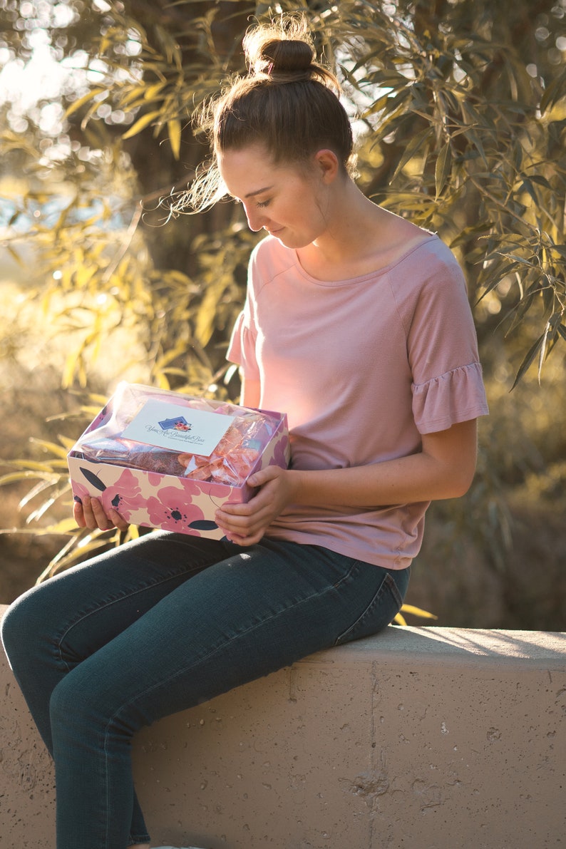 21st Birthday YouAreBeautifulBox. Birthday Girl Care Package. Best Friend Gift. Daughter Gift. 21st Birthday Girl. Care Package. Personalize image 3