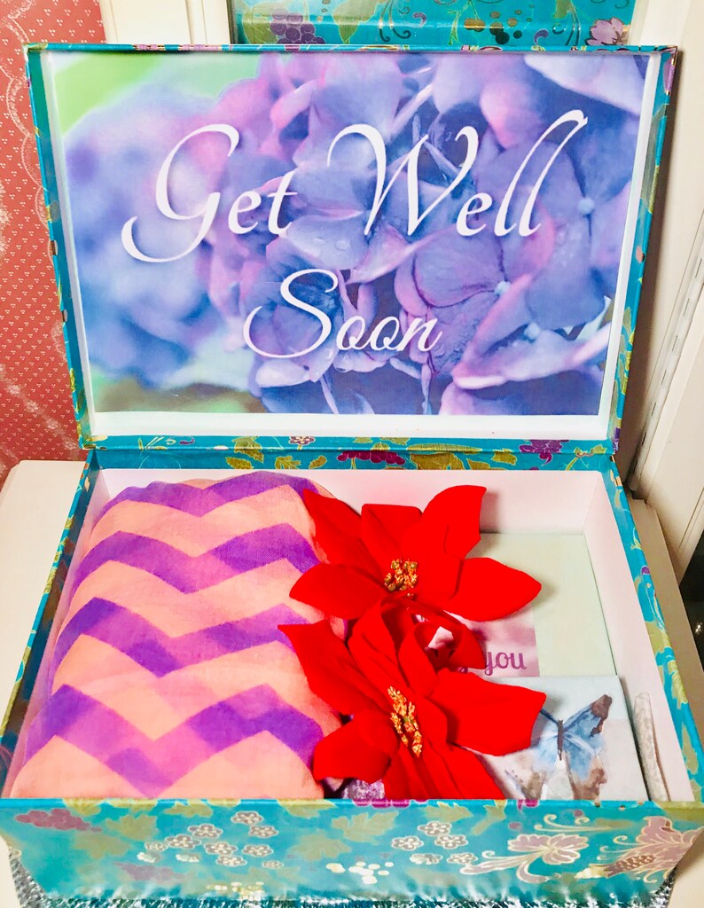Get Well Package Get Well Soon Package WeDeliverGifts