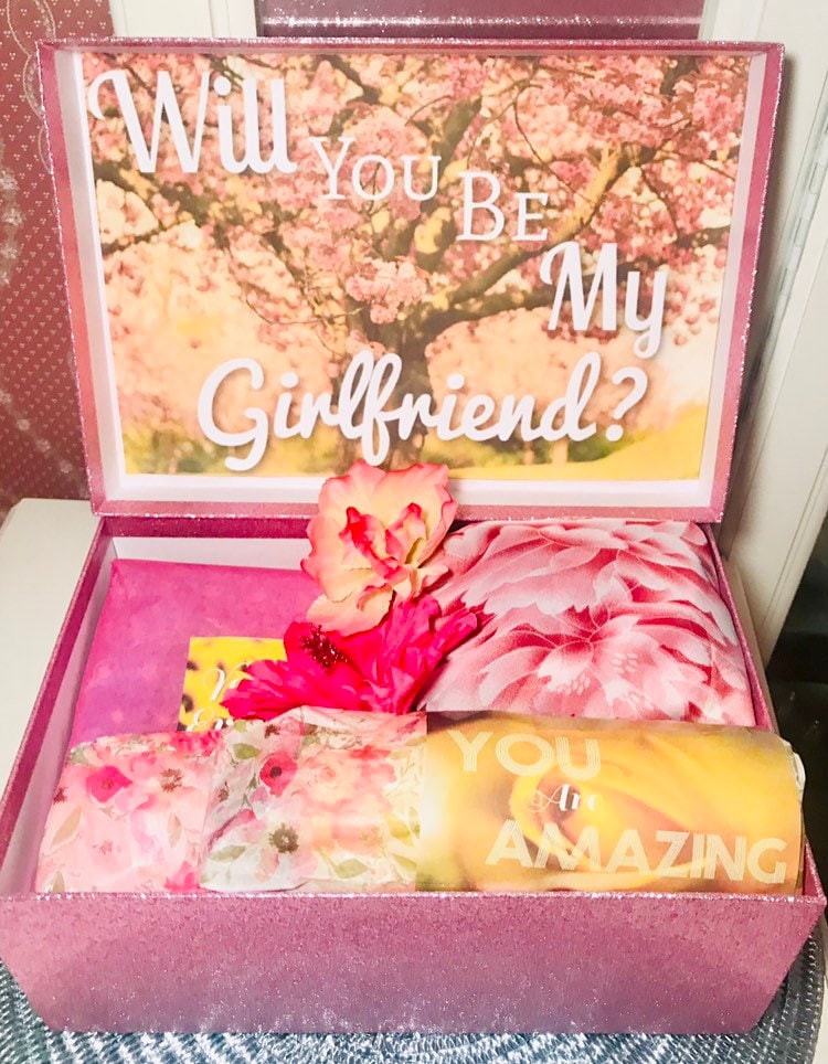 Will You Be My Girlfriend? YouAreBeautifulBox. — YouAreBeautifulBox