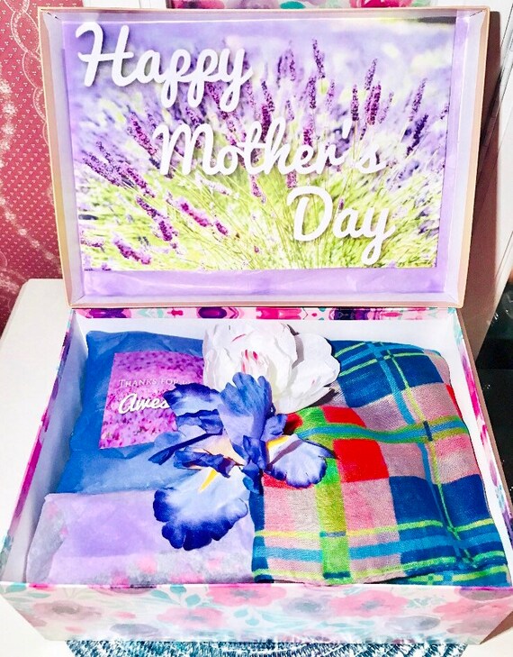 Mother's Day Gift Box. Mother's Day Gift Basket. - Etsy