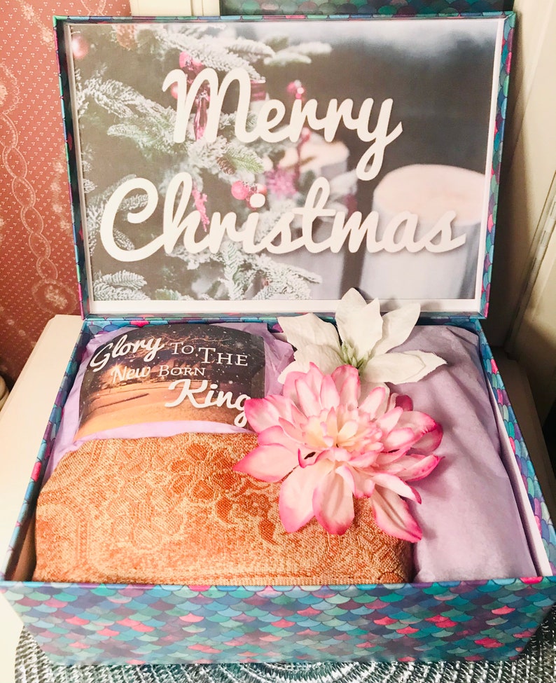 Merry Christmas for Her. Christmas College Care Package. Friend Christmas Gift. Niece Christmas Gift. Christmas Personalized. image 2