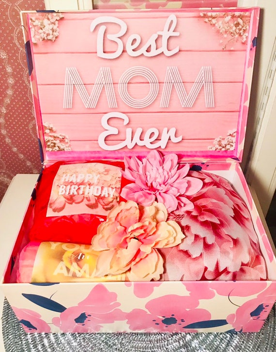 DELUXE Mom Birthday YouAreBeautifulBox.Birthday Gift Box for Mom