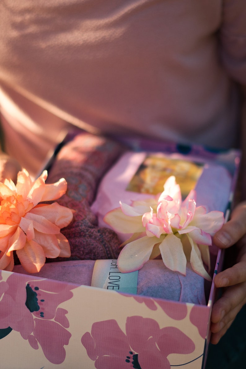 DELUXE Mom Birthday Youarebeautifulbox.birthday Gift Box for Etsy