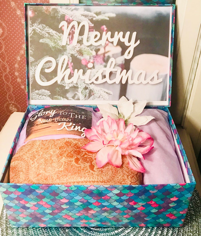 Merry Christmas for Her. Christmas College Care Package. Friend Christmas Gift. Niece Christmas Gift. Christmas Personalized. image 5