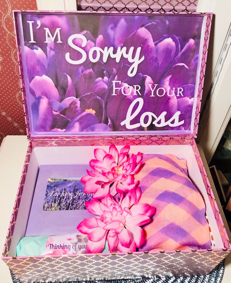 Grief Custom Care Package. Youarebeautifulbox. Sympathy Gift. Etsy