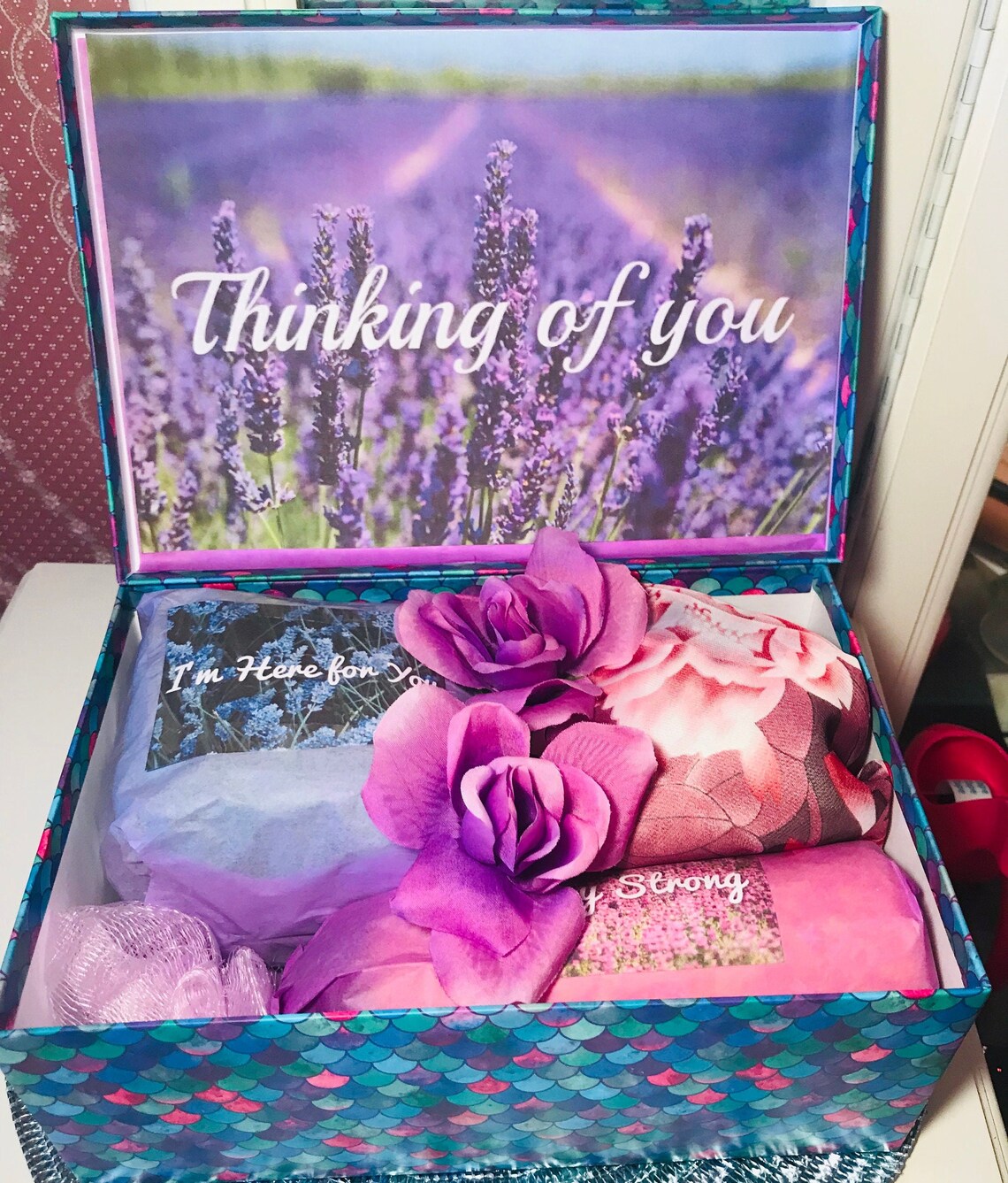 Friendship Care Package. Friend YouAreBeautifulBox. Long Etsy