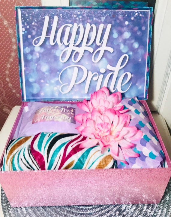 Coming Out Gift Box. Gay Pride Care Package. Gay Pride Gift. Etsy