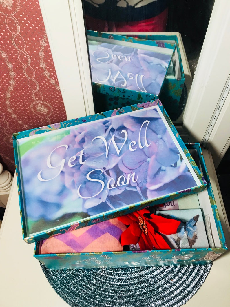 Get Well Care Package. YouAreBeautifulBox. Feel Better Box ...