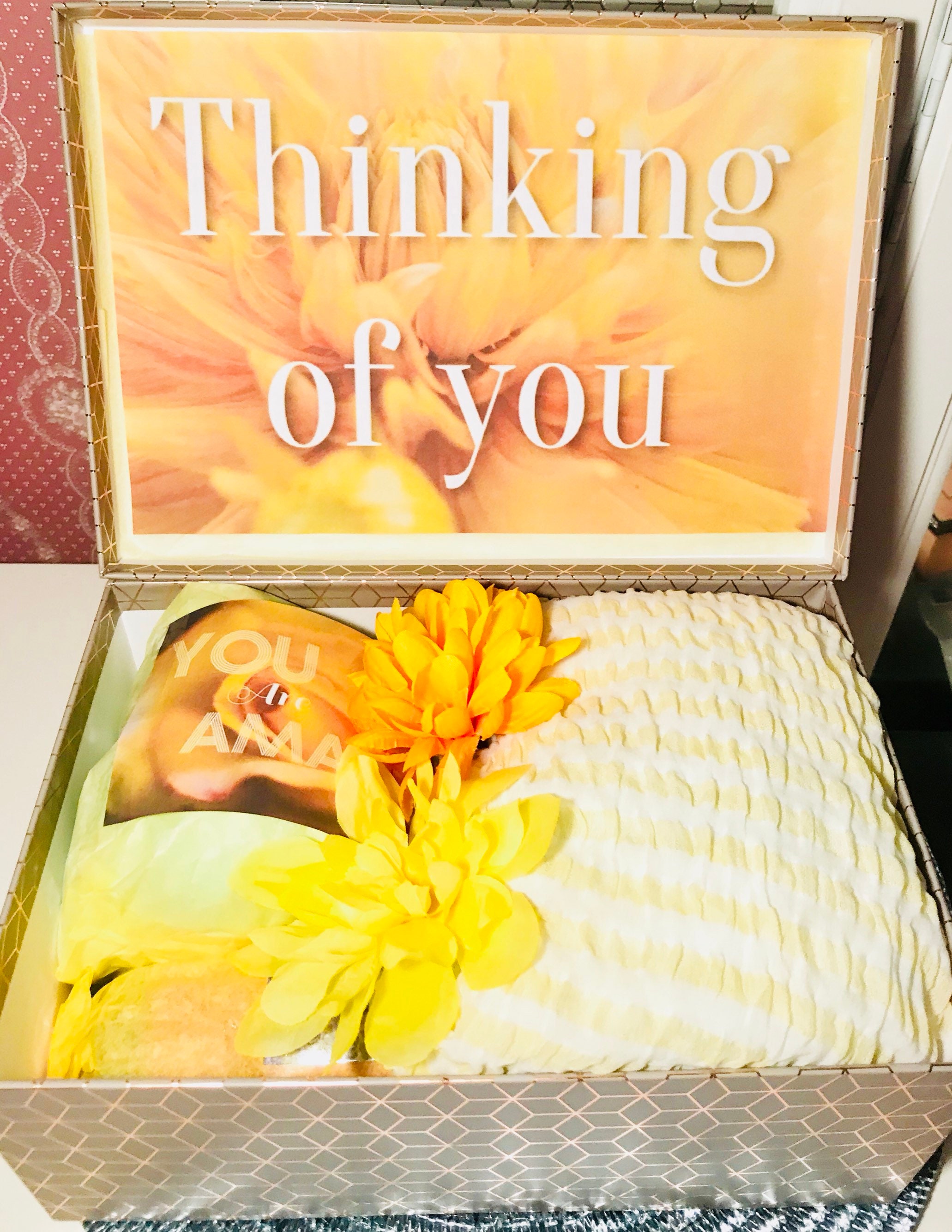 Grief Custom Care Package Sympathy Gift. Sympathy Box