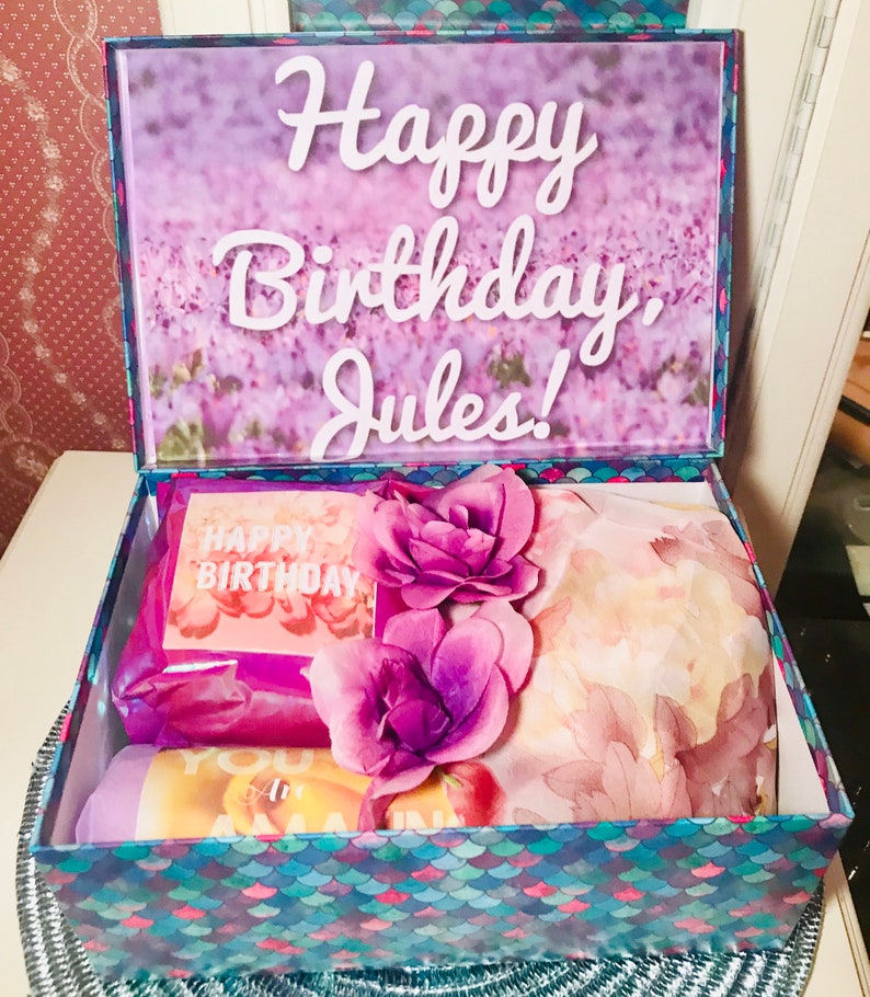 Personalized Birthday Youarebeautifulbox. Birthday Gift Box. Etsy
