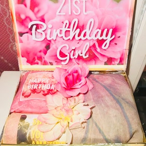 21st Birthday YouAreBeautifulBox. Birthday Girl Care Package. Best Friend Gift. Daughter Gift. 21st Birthday Girl. Care Package. Personalize 21st Birthday Girl