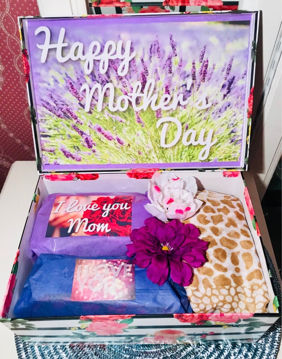 DELUXE Mom Birthday YouAreBeautifulBox.Birthday Gift Box for Mom