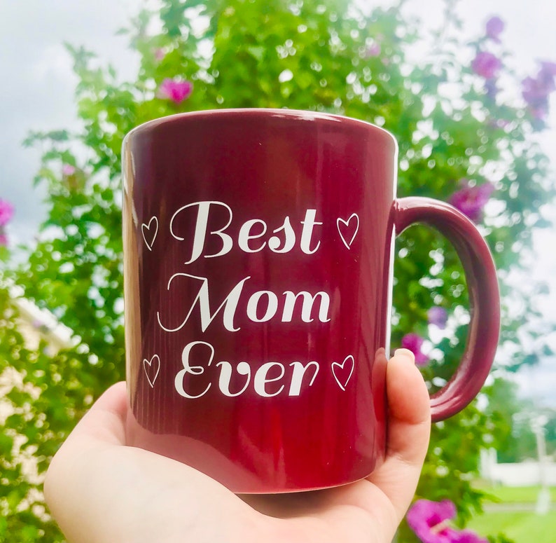 Best Mom Ever Tasse Bild 1