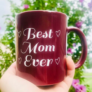 Best Mom Ever Tasse Bild 10